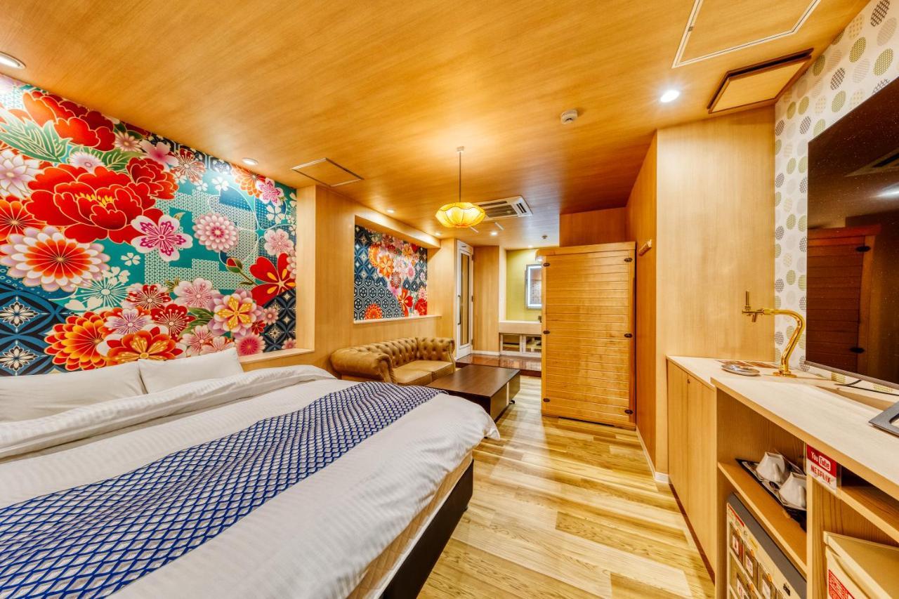 Hotel Lotus Gorgeous Japan Kyoto -Adult Only Esterno foto